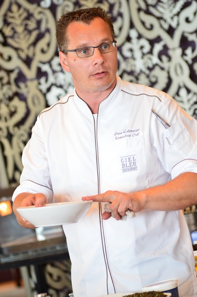 Cooking Class with Chef Onno Kokmeijer 
